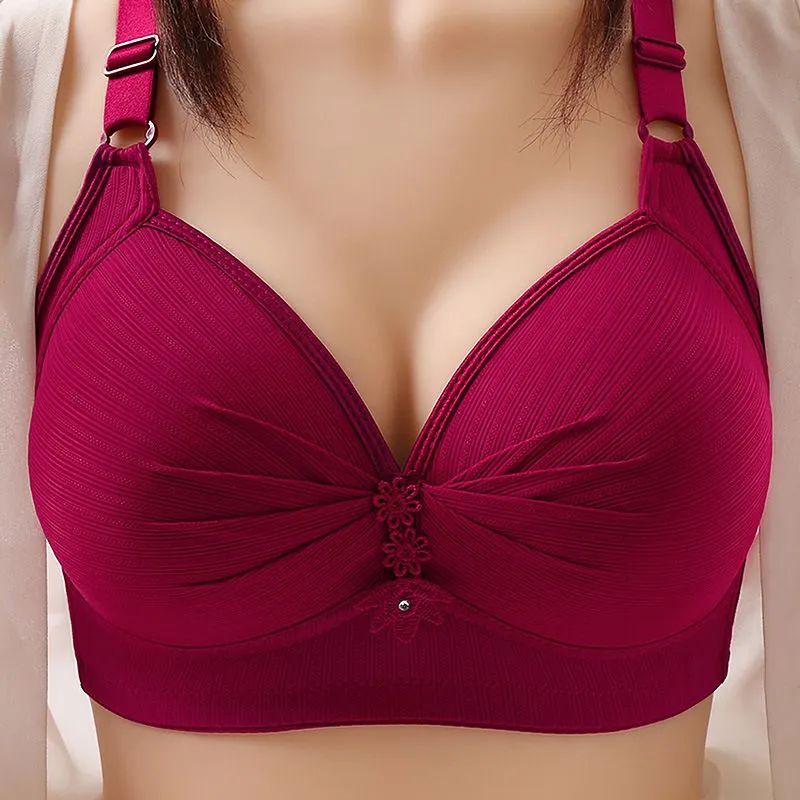 Wireless Comfort Support Bra
