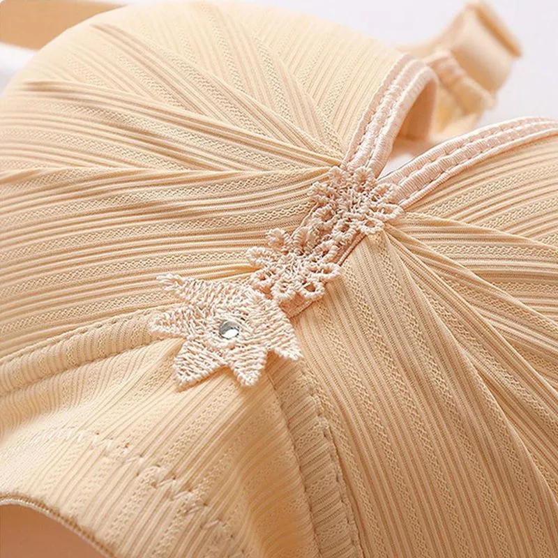 Wireless Comfort Support Bra