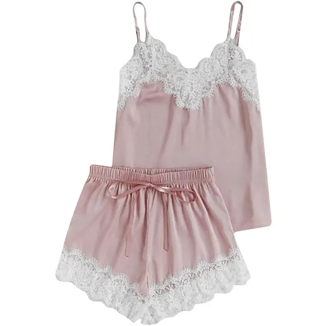 Women Sleepwear Lingerie Intimate Wear 3 Colors