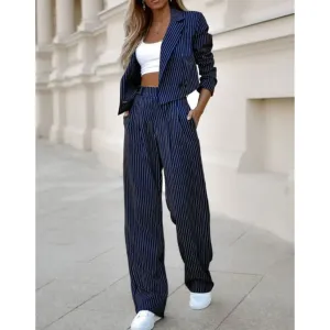 Women's Elegant Work Bottom And Top Set | Summer