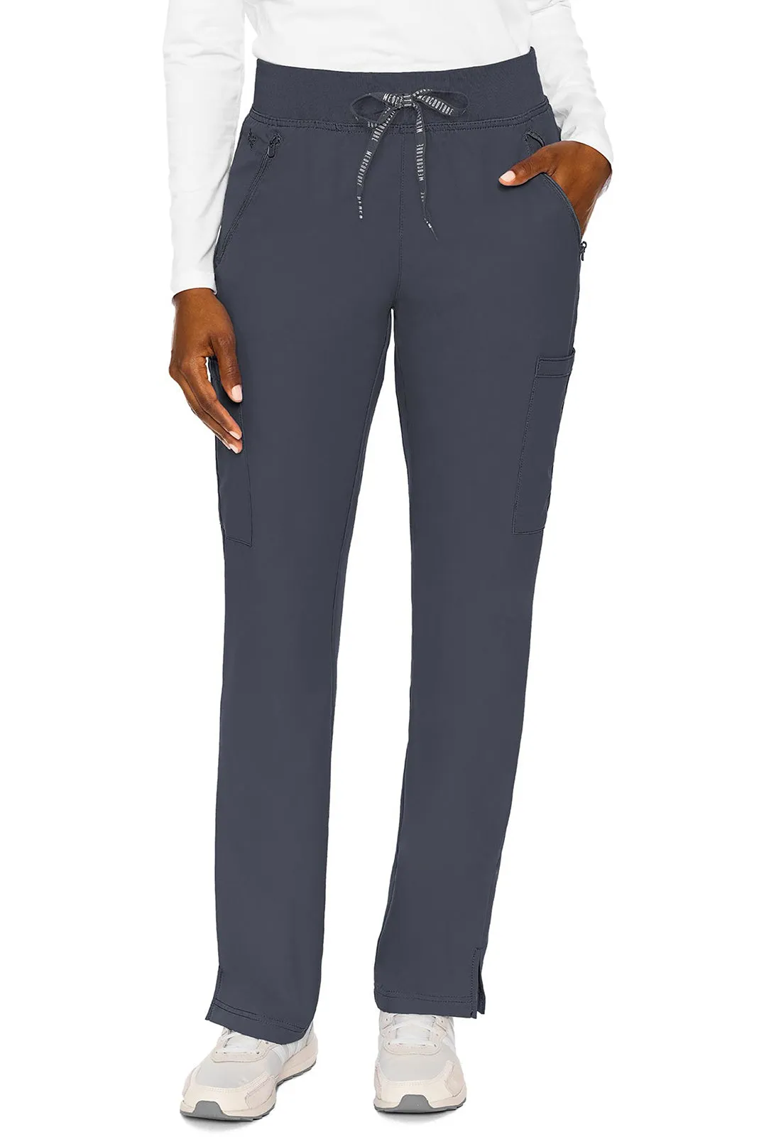 Women's Med Couture Insight Zipper Pocket Pant (w/ Example Embroidery)