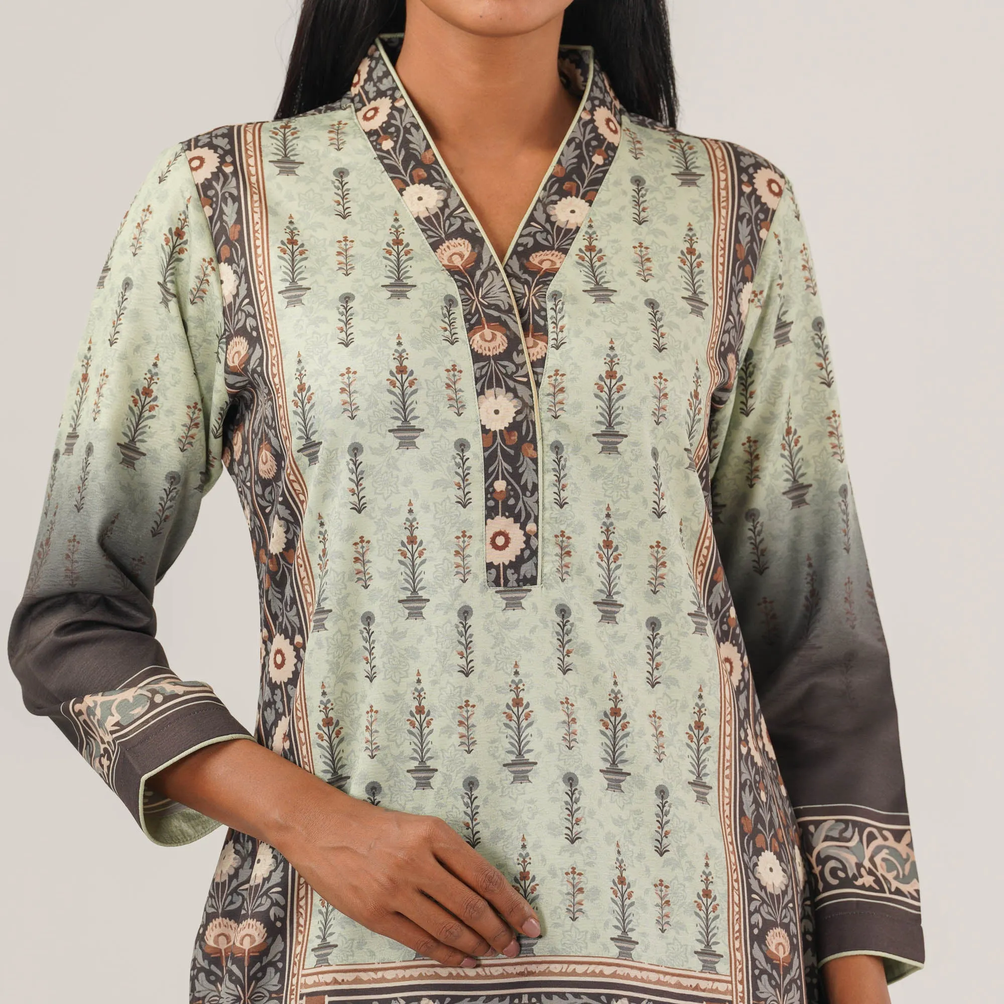 Womens Mint Kurti