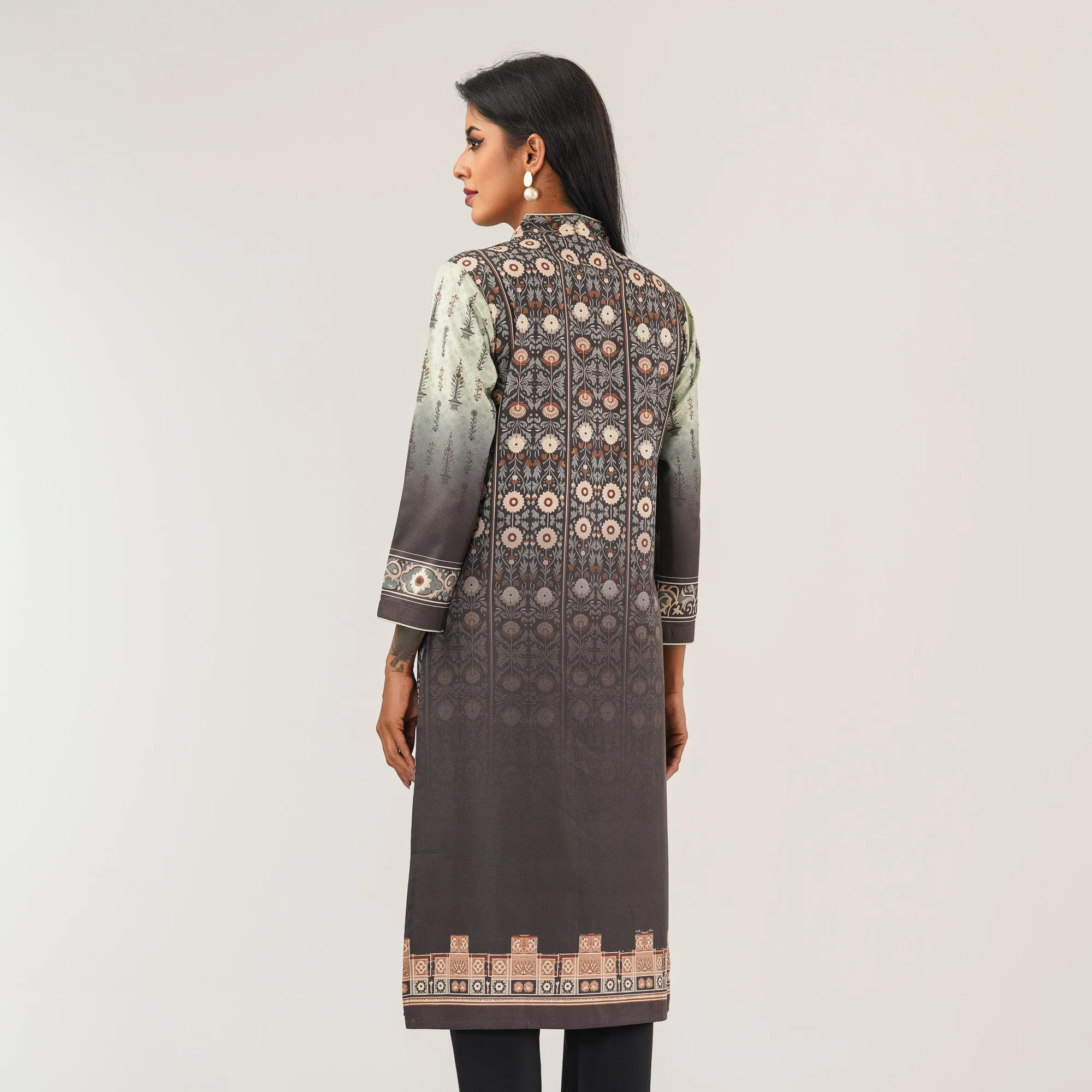 Womens Mint Kurti