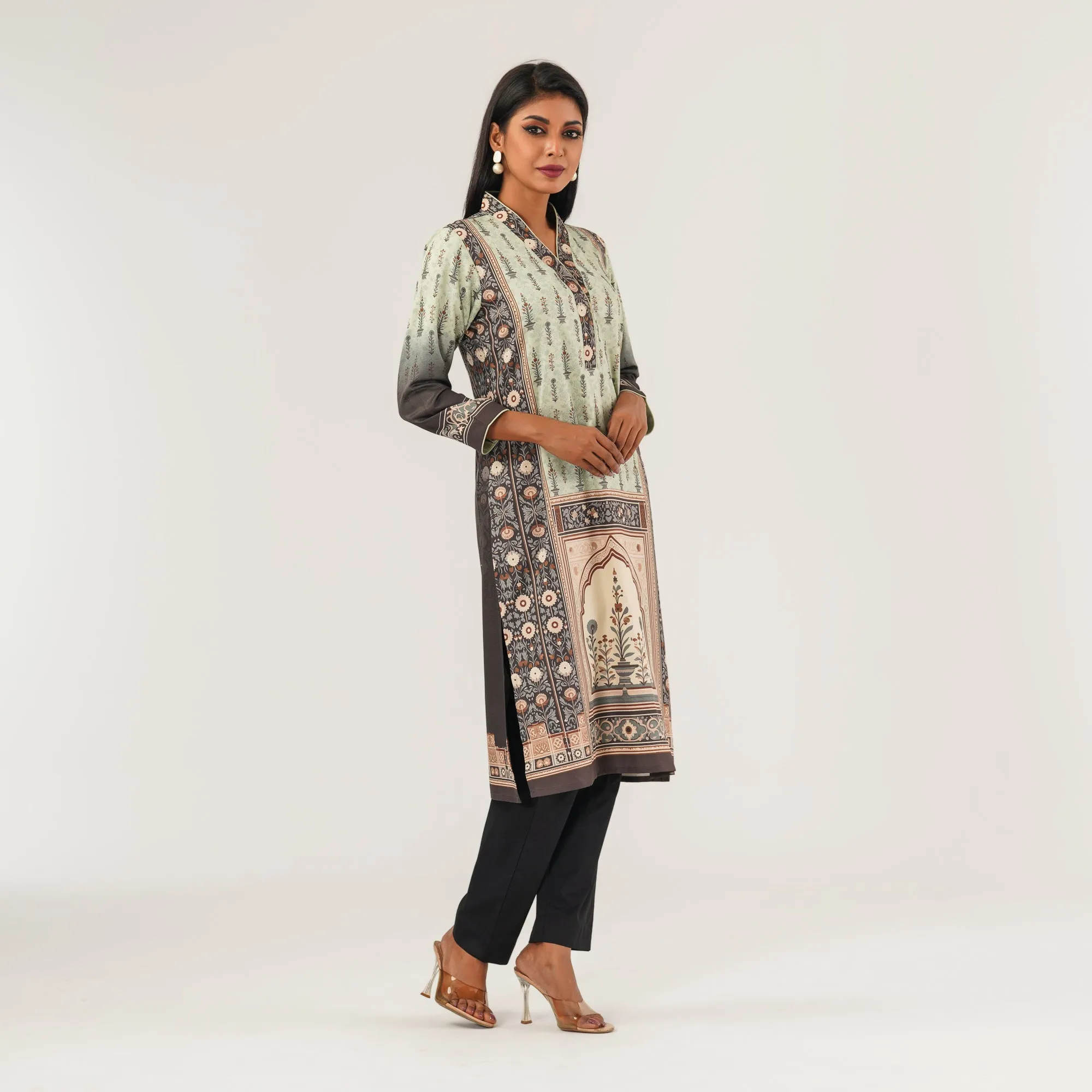 Womens Mint Kurti