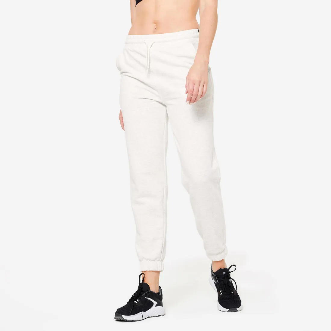 Women's Regular-Fit Fitness Bottoms 500 Essentials