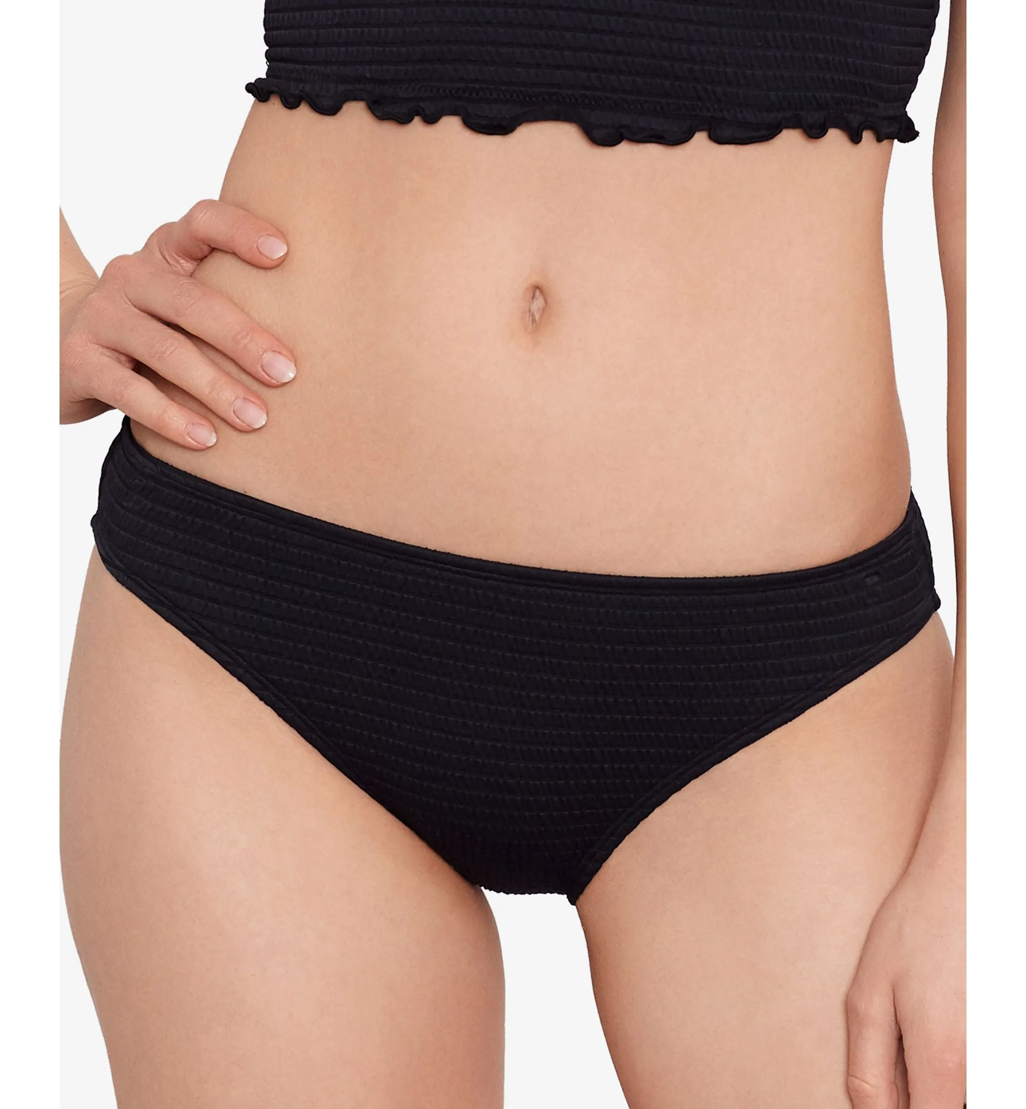 Women's Seersucker Hipster Bottoms