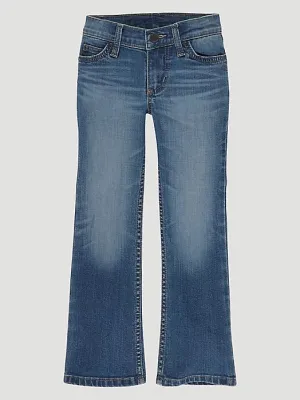 Wrangler Girl's Bootcut Jeans (4-18) In Taryn