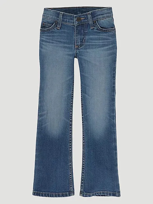 Wrangler Girl's Bootcut Jeans (4-18) In Taryn