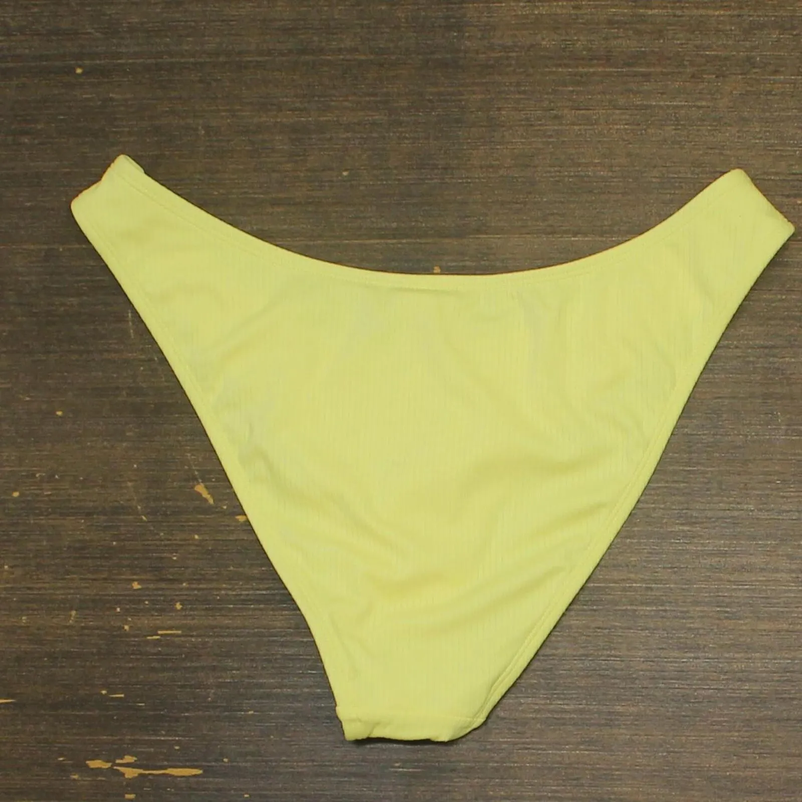 Xhilaration Juniors Ribbed Cheeky High Leg Bikini Bottom 83362973
