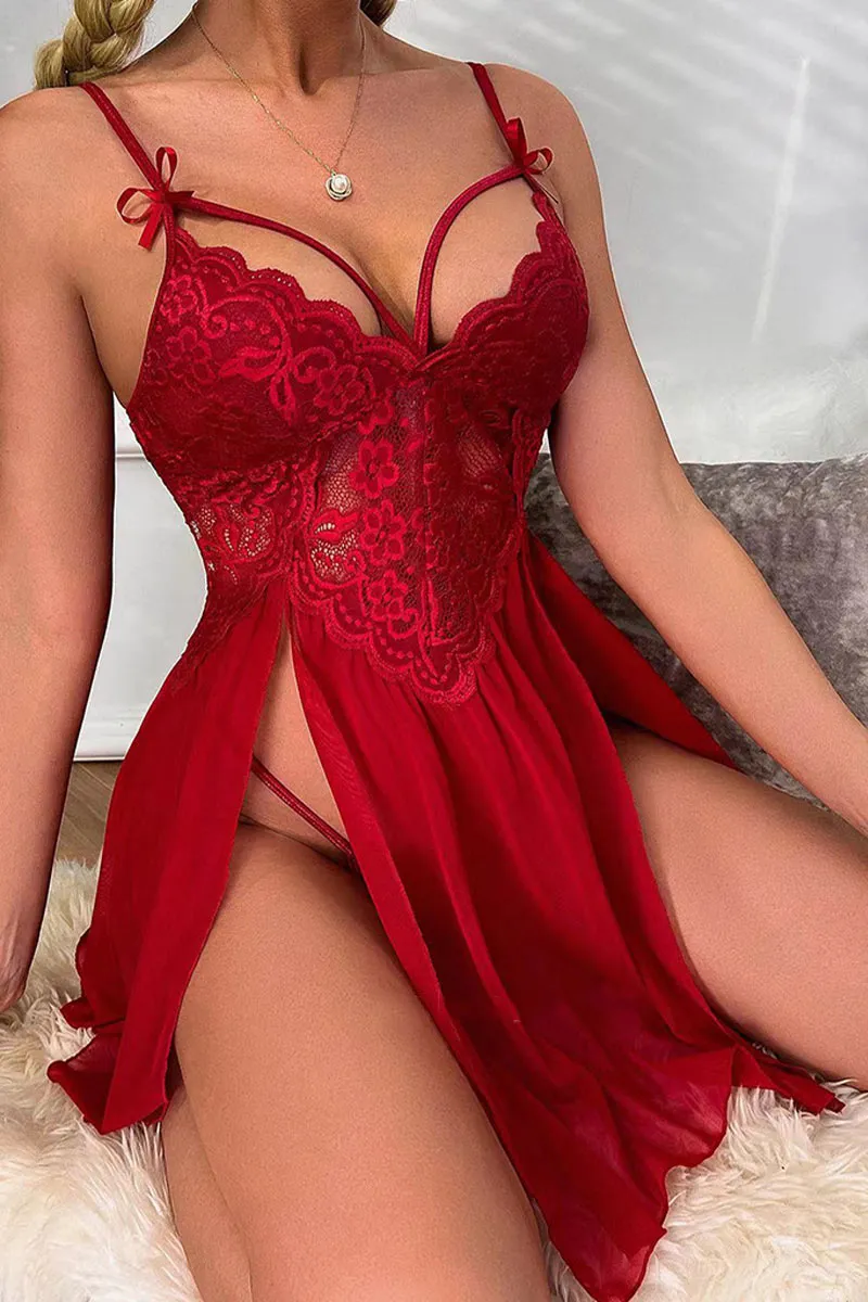 XK0173 Cami Slip Dress Lingerie