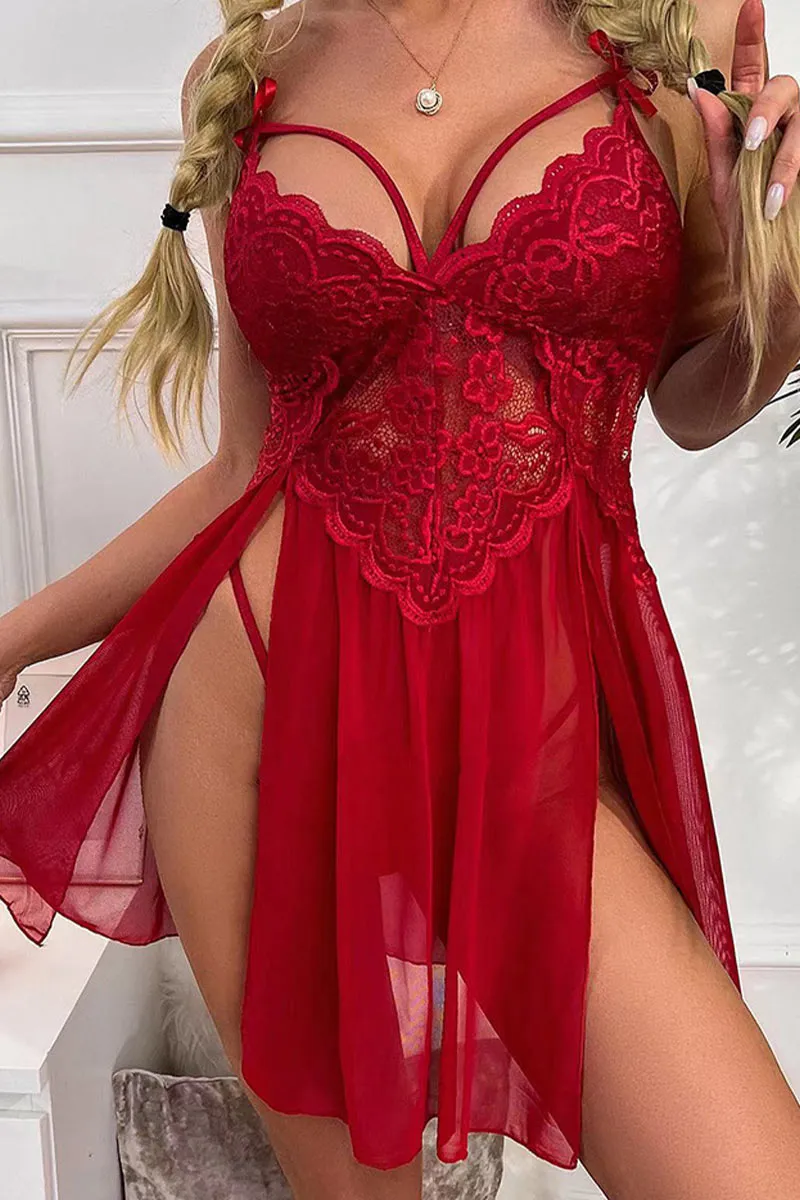 XK0173 Cami Slip Dress Lingerie