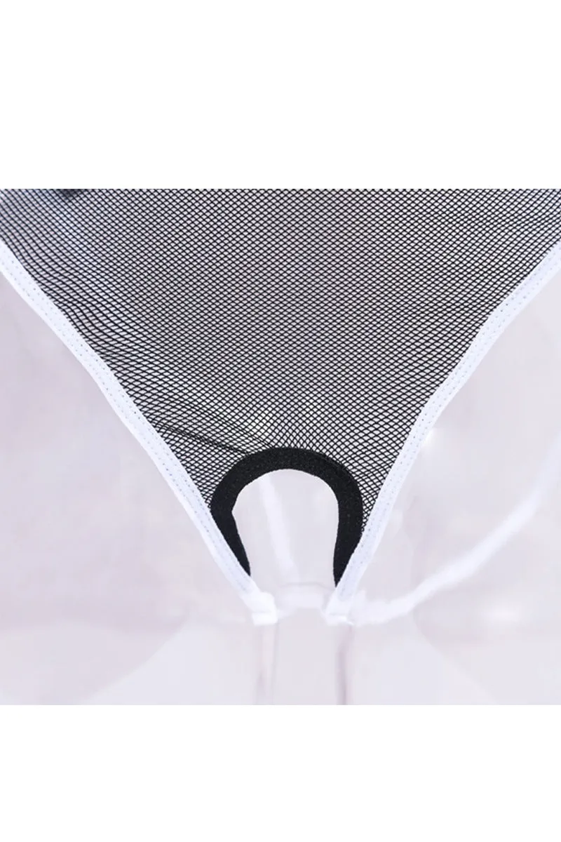 XQ3431 Fishnet Intimate Set