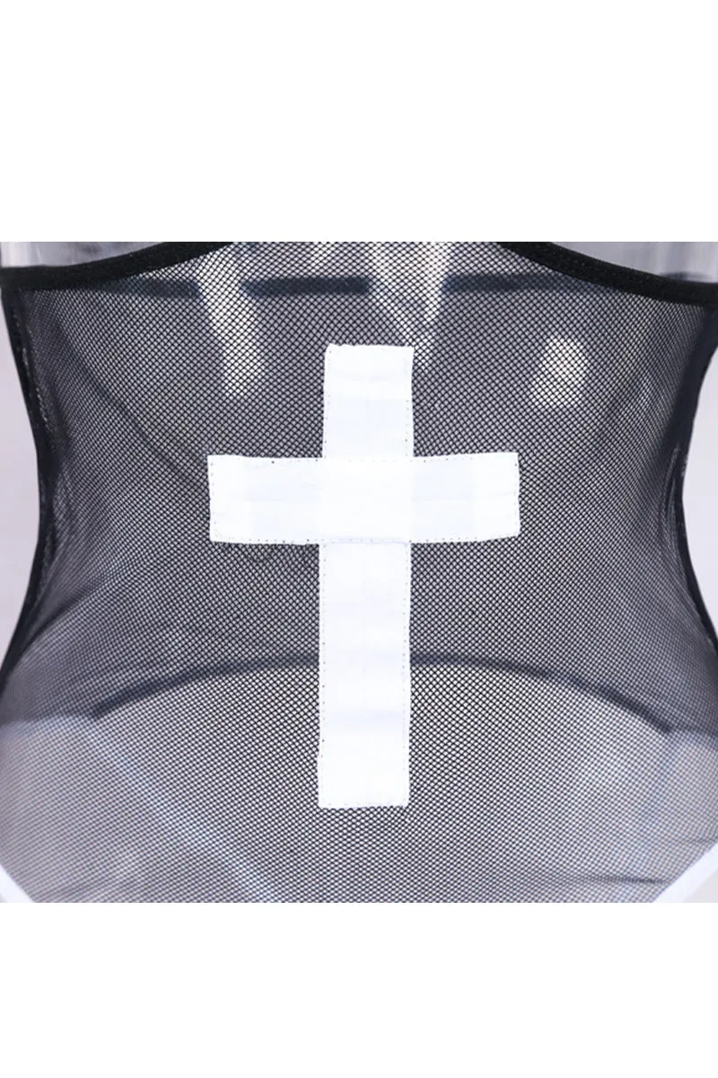 XQ3431 Fishnet Intimate Set