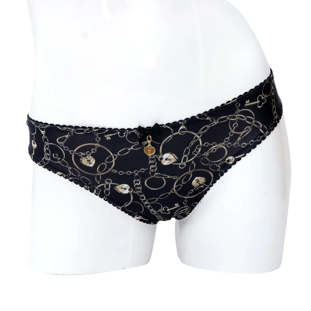 Yamamay Brazilian Briefs Black Extra Small