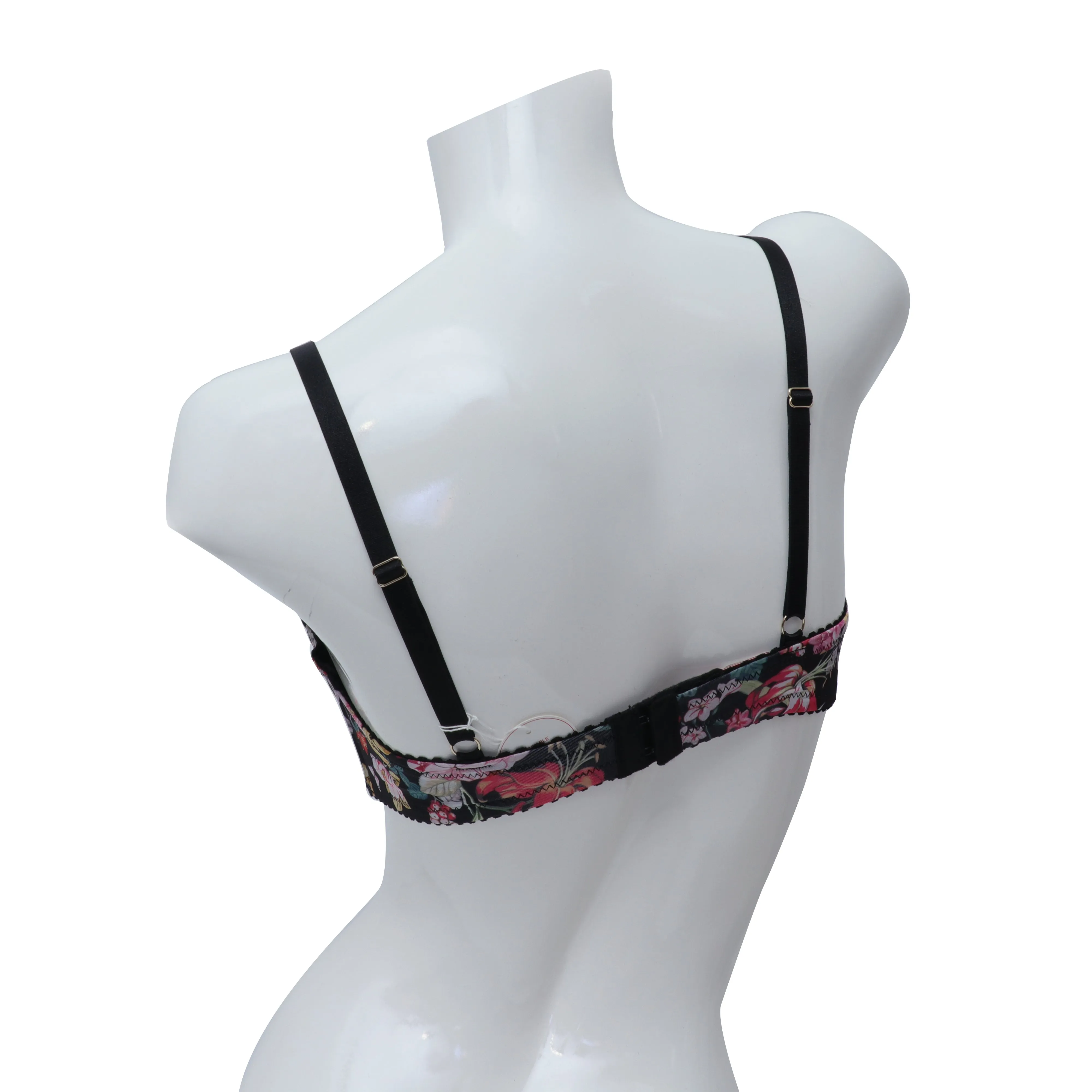 Yamamay Padded Balcony Bra Printed