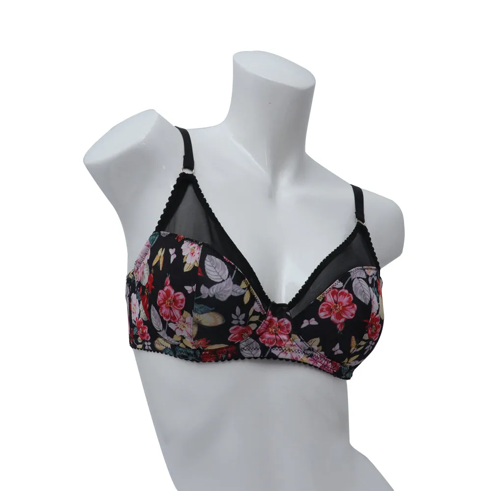 Yamamay Padded Balcony Bra Printed