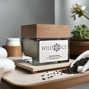 Yuki-Onna Facial: Cold-Preserved Exfoliating Mask with Willow Acid & Three-Seed Blend for a Smooth, Refined Complexion