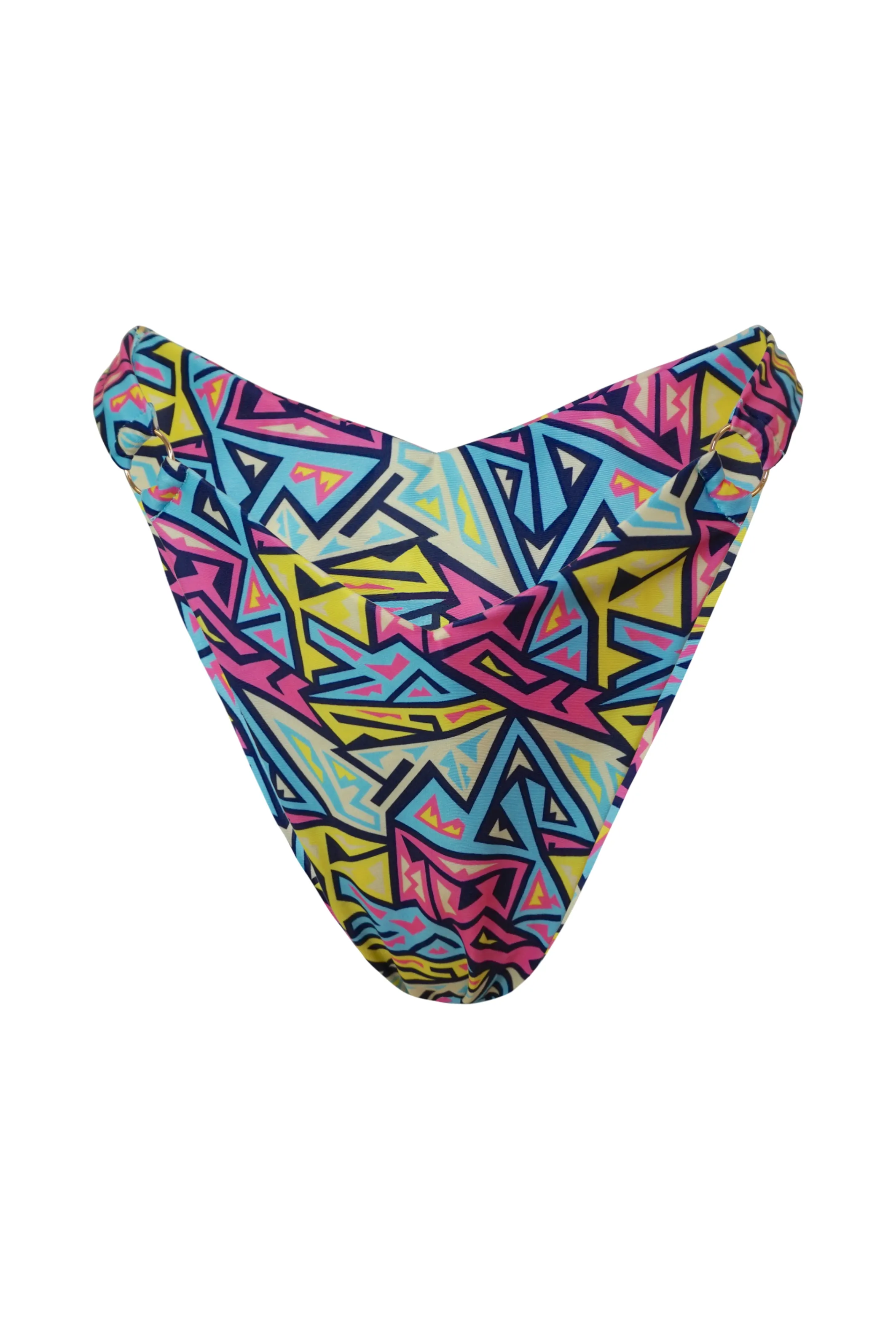 Zanzibar V Shape Bikini Bottom - Nomadic Treasure