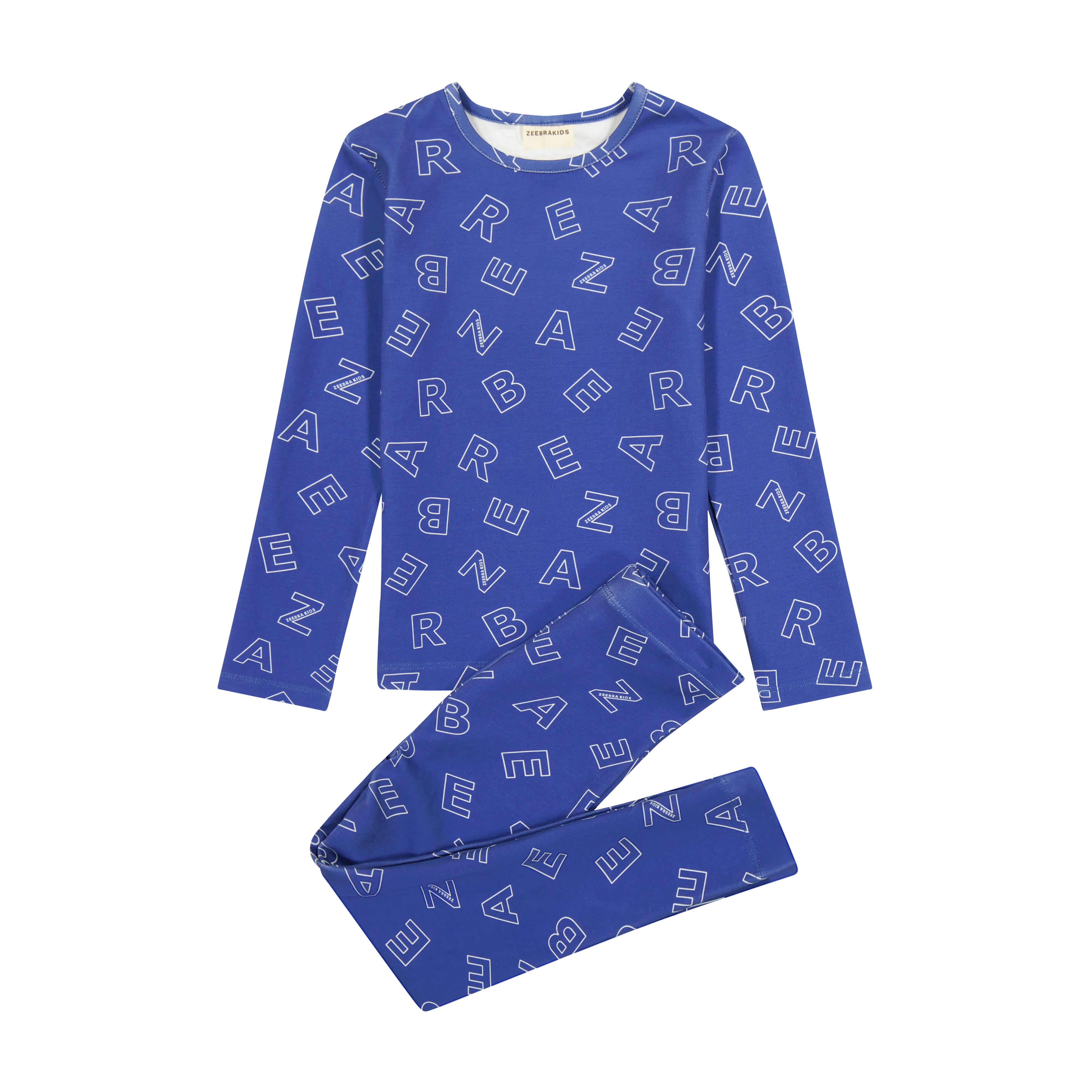 Zeebra Kids Boy Scattered Pajamas