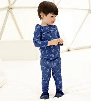 Zeebra Kids Boy Scattered Pajamas