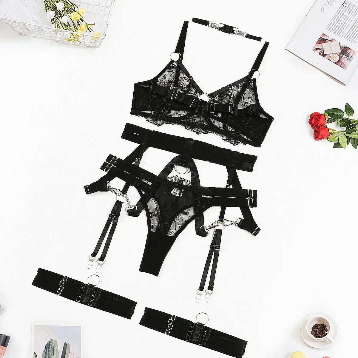 Zefira | 3-piece lingerie set