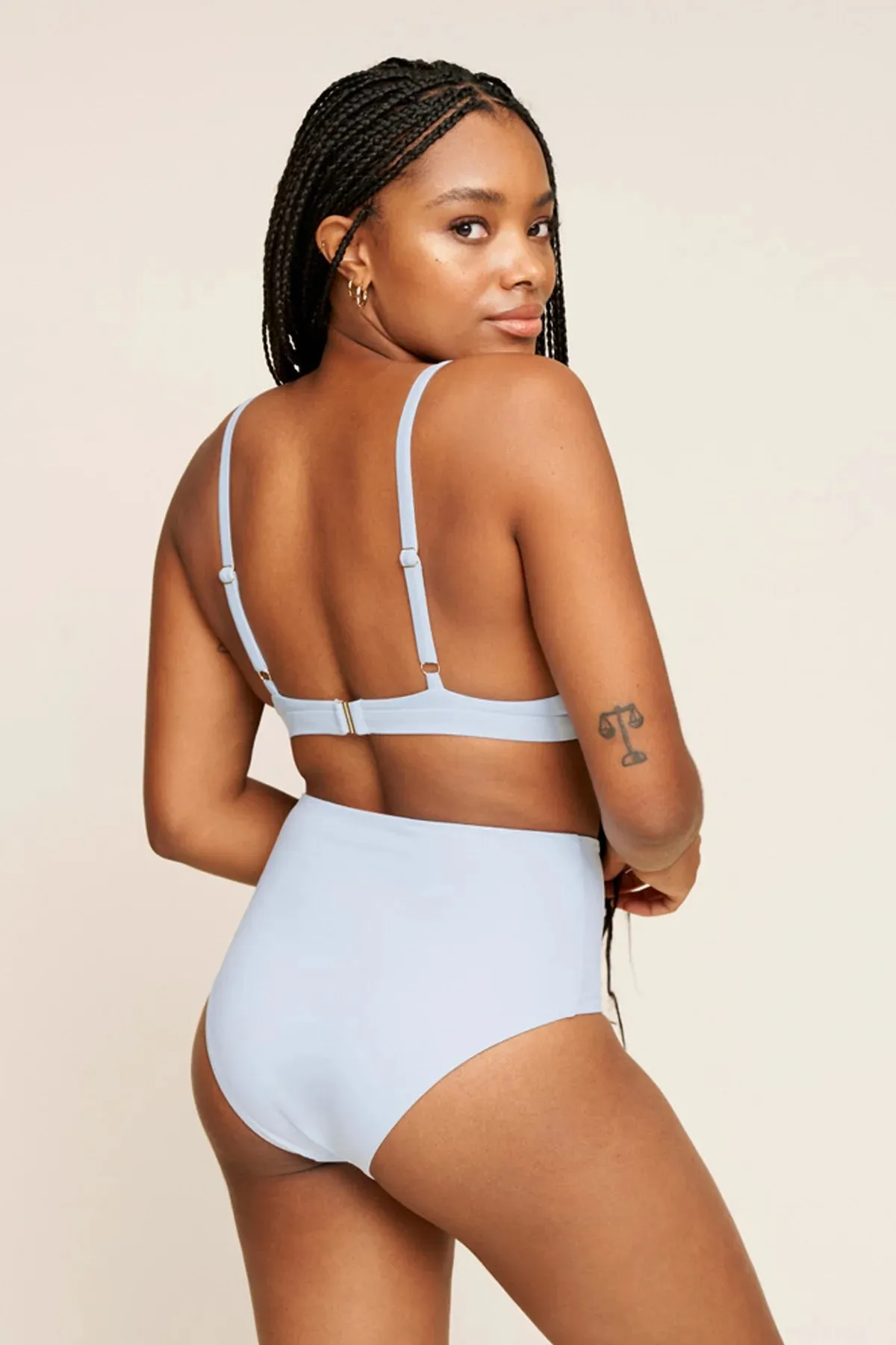 Zonarch Swim- Coco Bottom